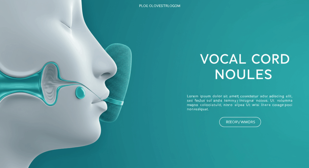 (2025년 최신)성대결절 완벽 가이드: 원인, 증상, 치료법 총정리 2 Image fx 6