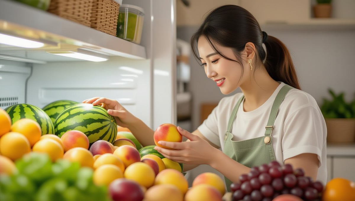 8월 제철 과일: 효능, 보관법, 건강 레시피 총정리 4 🛒 8월 제철 과일, 똑똑하게 고르고 보관하는 비법