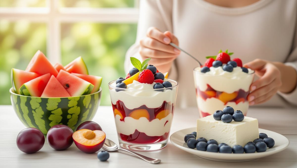8월 제철 과일: 효능, 보관법, 건강 레시피 총정리 5 🧑🍳 8월 제철 과일, 건강 레시피로 즐기기