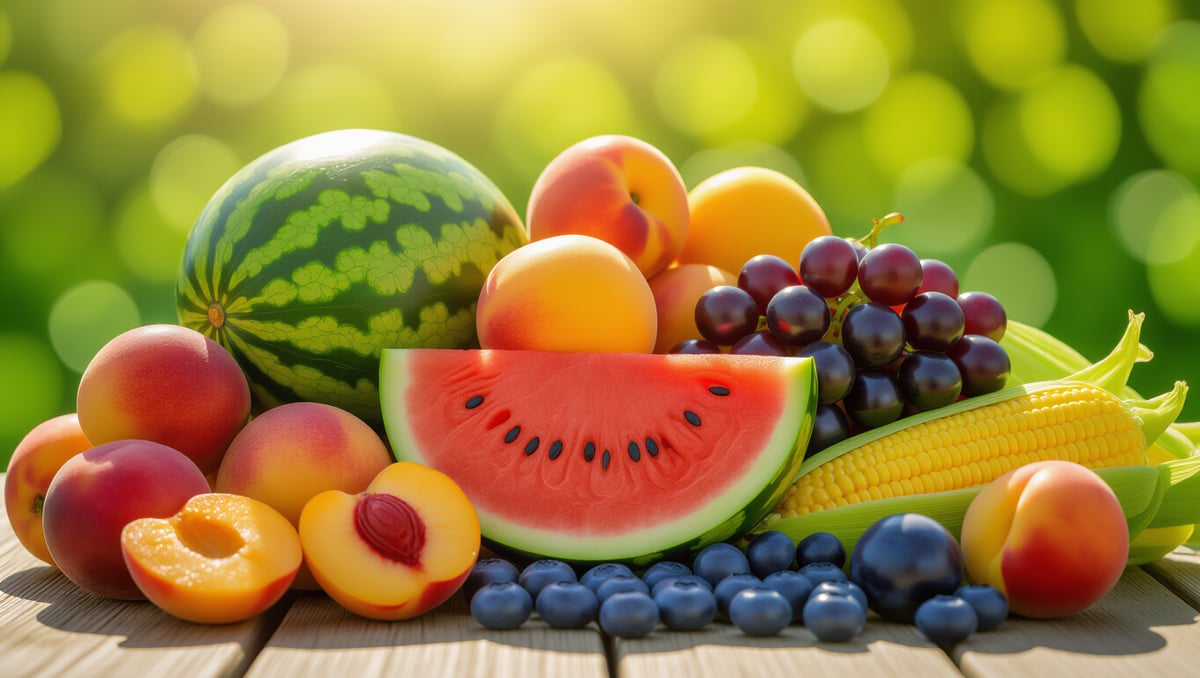 8월 제철 과일: 효능, 보관법, 건강 레시피 총정리 3 🍎 대표 8월 제철 과일별 효능과 영양