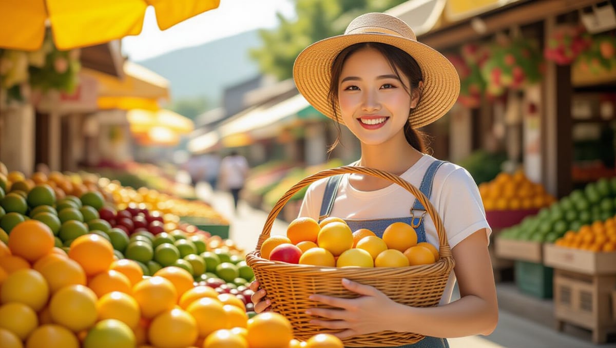 8월 제철 과일: 효능, 보관법, 건강 레시피 총정리 2 📋 8월 제철 과일, 왜 중요할까요?