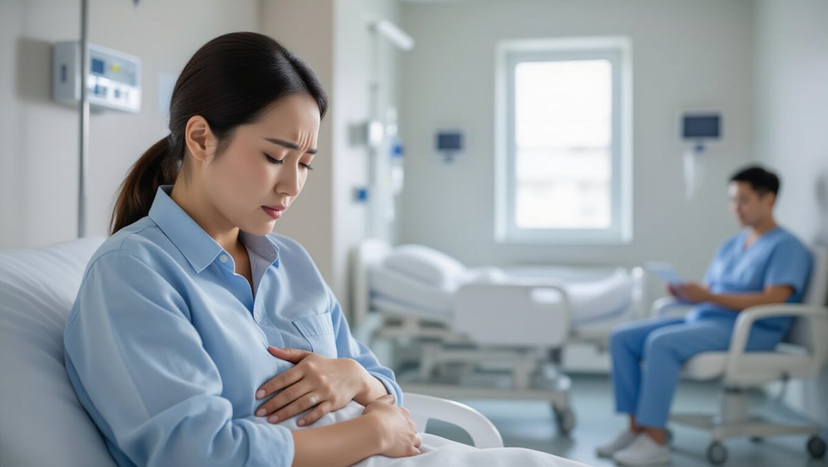 🏥 체했을 때 병원 방문이 필요한 경우