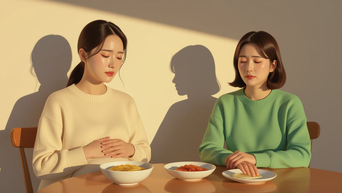 📋 체했을 때 나타나는 주요 증상과 원인