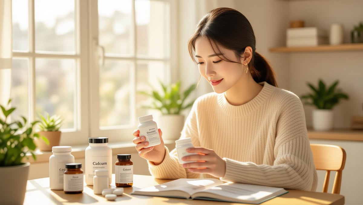 칼슘 마그네슘 황금 비율: 섭취법, 효능, 부작용까지 완벽 가이드 6 💊 칼슘-마그네슘 보충제, 똑똑하게 고르는 법