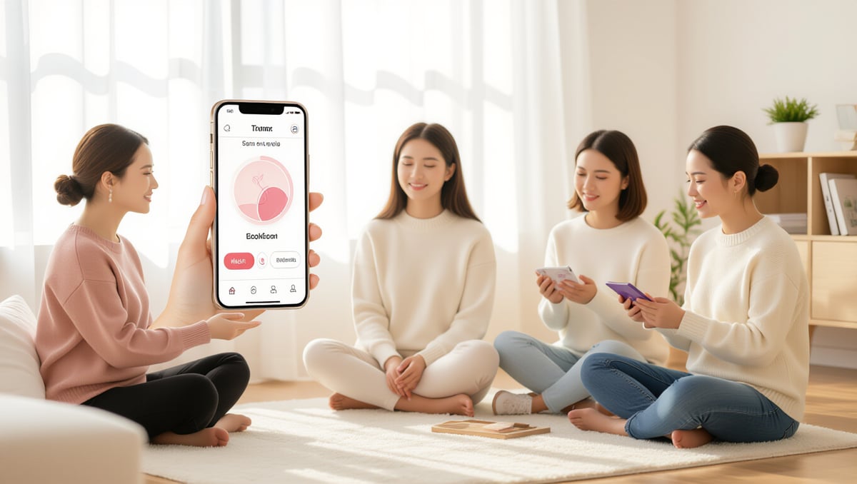 배란혈 모든 것: 원인, 특징, 착상혈/생리혈 구분법 7 ✅ 배란혈 관리 및 건강한 주기 유지법