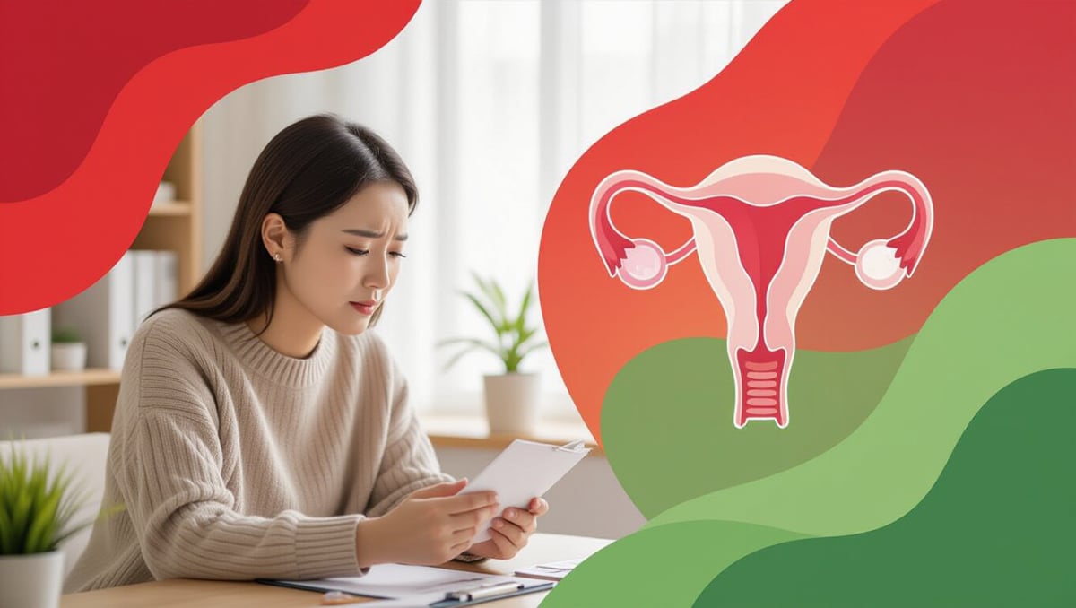 배란혈 모든 것: 원인, 특징, 착상혈/생리혈 구분법 6 ⚠️ 배란혈, 이럴 땐 병원에 가보세요!