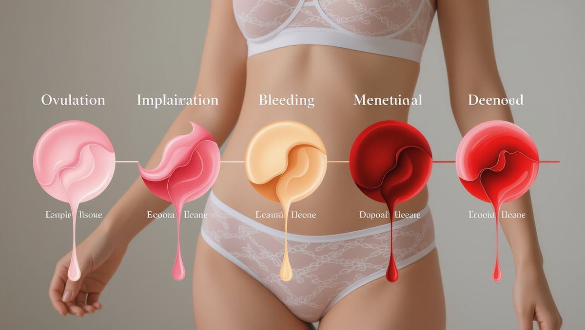 배란혈 모든 것: 원인, 특징, 착상혈/생리혈 구분법 4 📊 배란혈 vs 착상혈 vs 생리혈, 한눈에 비교하기