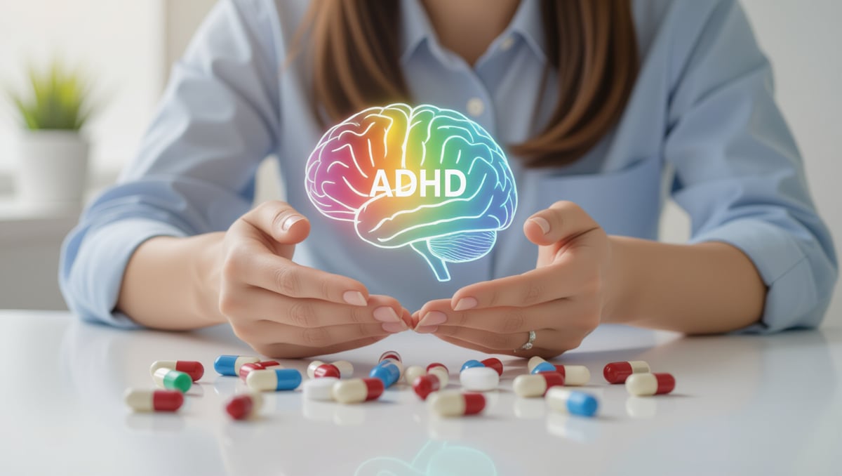 성인 ADHD, 증상부터 치료까지 완벽 가이드: 원인, 진단, 약물, 관리법 5 💊 ADHD 치료의 핵심: 약물 종류와 효과