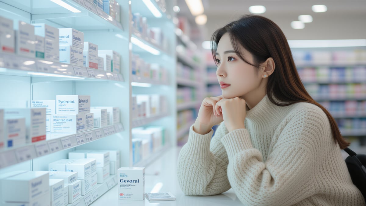 📊 게보린과 타이레놀, 나에게 맞는 진통제는?