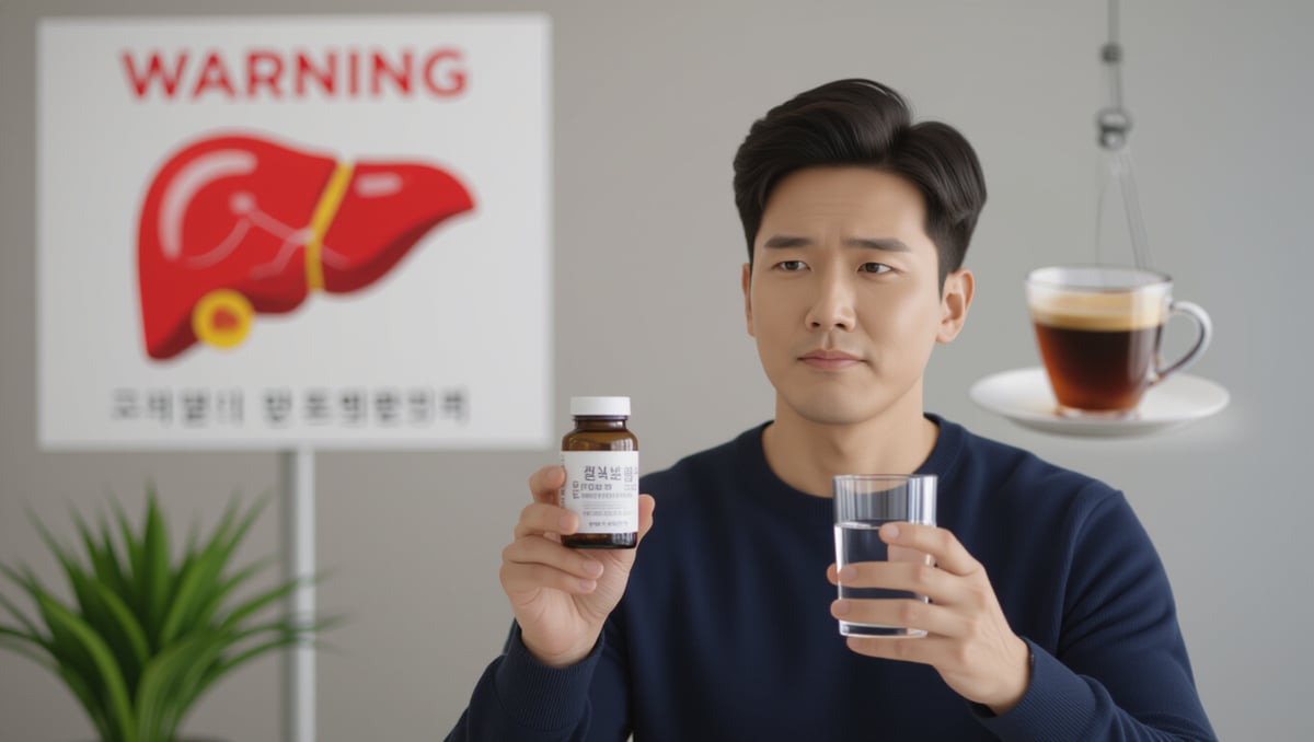 ⚠️ 게보린 복용 시 반드시 알아야 할 주의사항