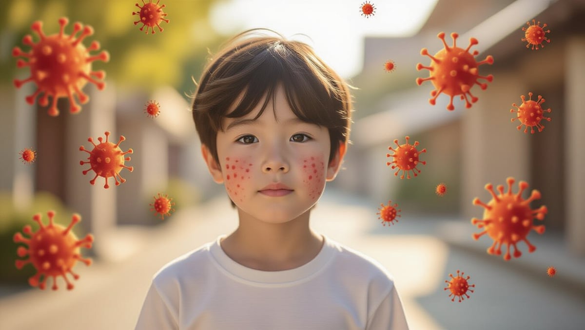 ⚠️ 수두 전염성, 얼마나 강할까요?