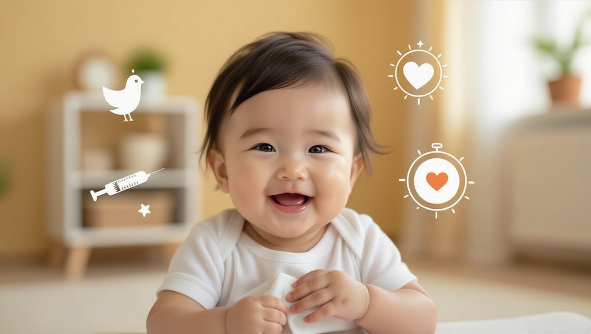 💉 수두 예방접종, 언제 맞아야 할까요?