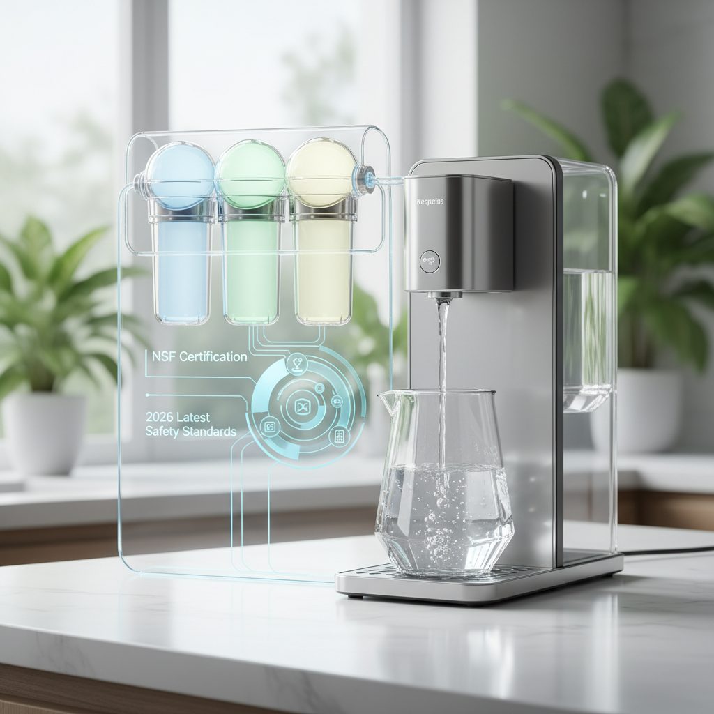 NSF 인증 정수기 2026년 최신 안전기준과 항목 총정리 3 NSF 인증 정수기 2026년 최신 안전기준과 항목 총정리