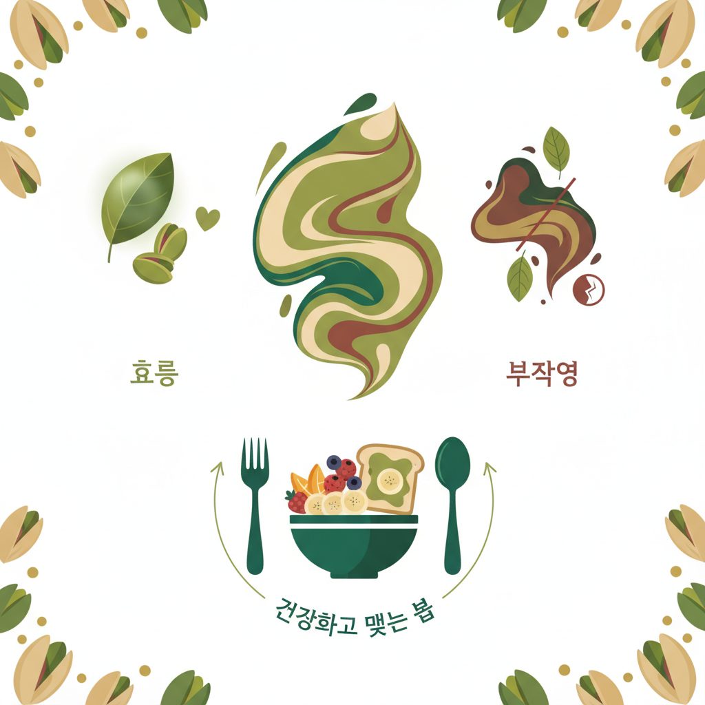 피스타치오 스프레드 효능 부작용과 건강하게 먹는 법 총정리