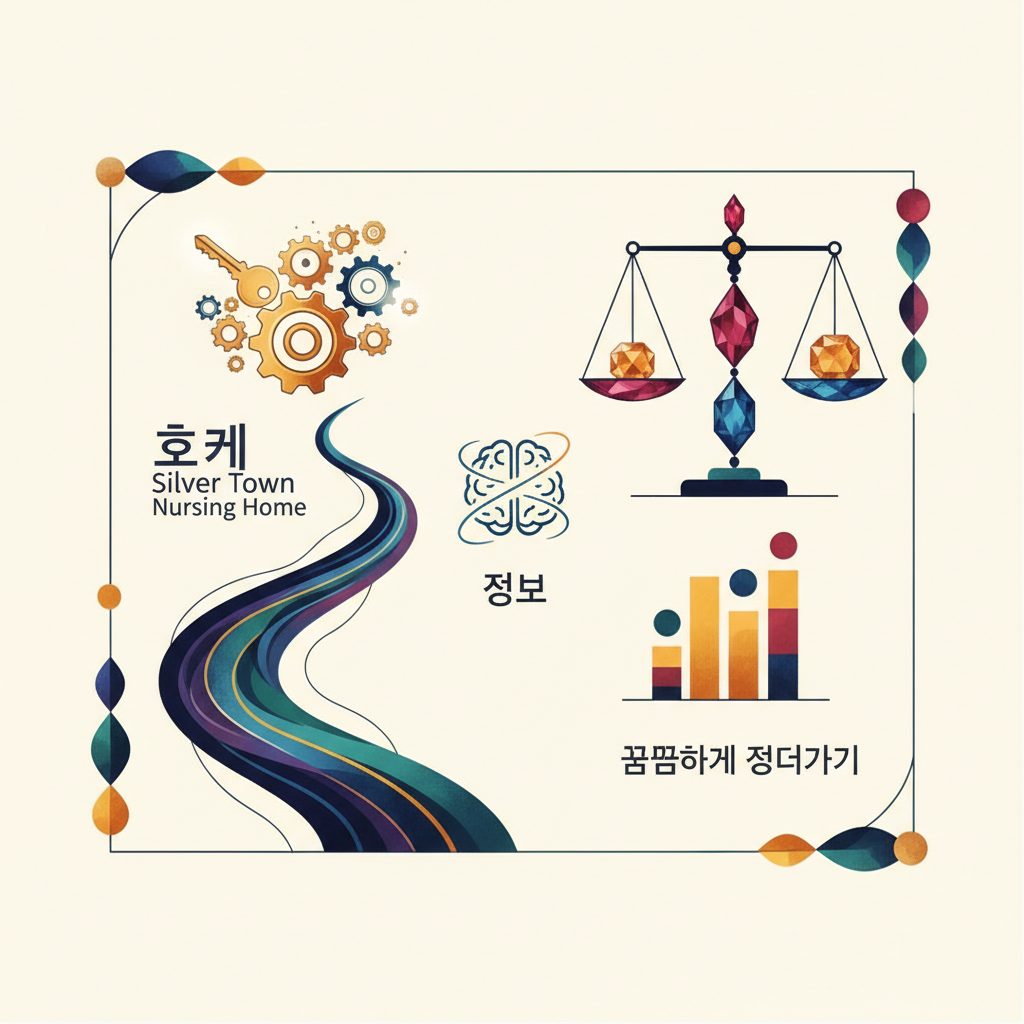 호계 실버타운 요양원 입주 조건과 실제 이용 비용 꼼꼼하게 정리하기