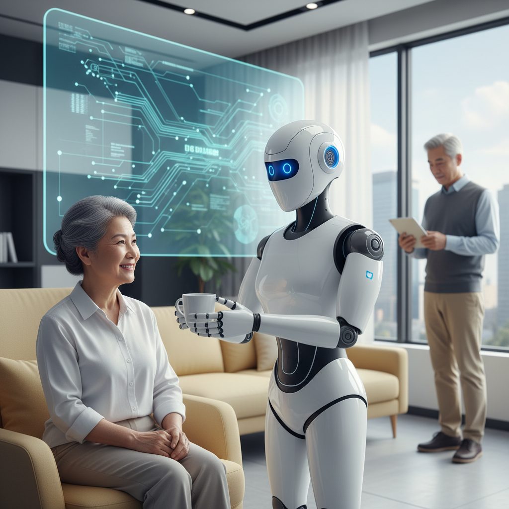 중국 노인 돌봄 로봇 표준화와 한국 실버산업 영향 분석