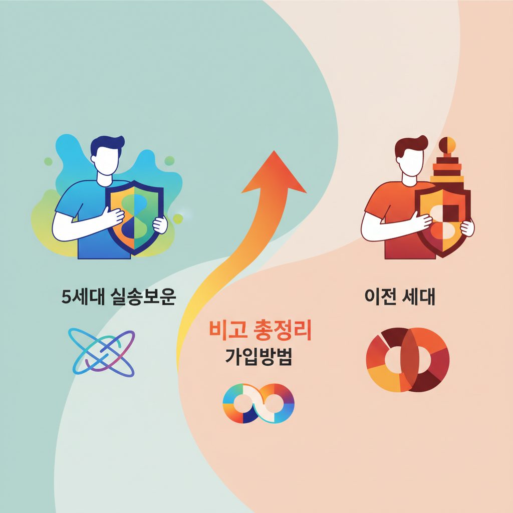 5세대 실손보험 가입방법 및 이전 세대와 달라진 점 비교 총정리 4 5세대 실손보험 가입방법 및 이전 세대와 달라진 점 비교 총정리