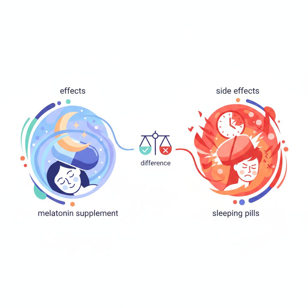 멜라토닌 영양제 효과 부작용 및 수면제와 차이점 완벽 정리