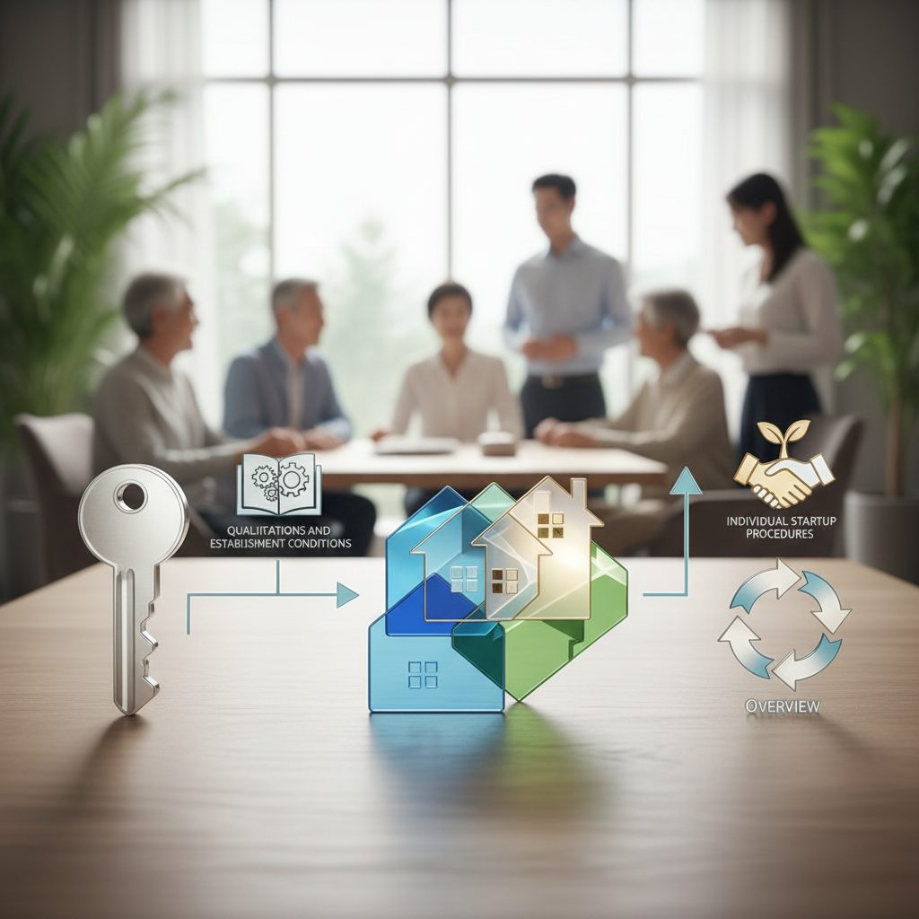 실버타운 운영 자격과 설립 조건 및 개인 창업 절차 총정리