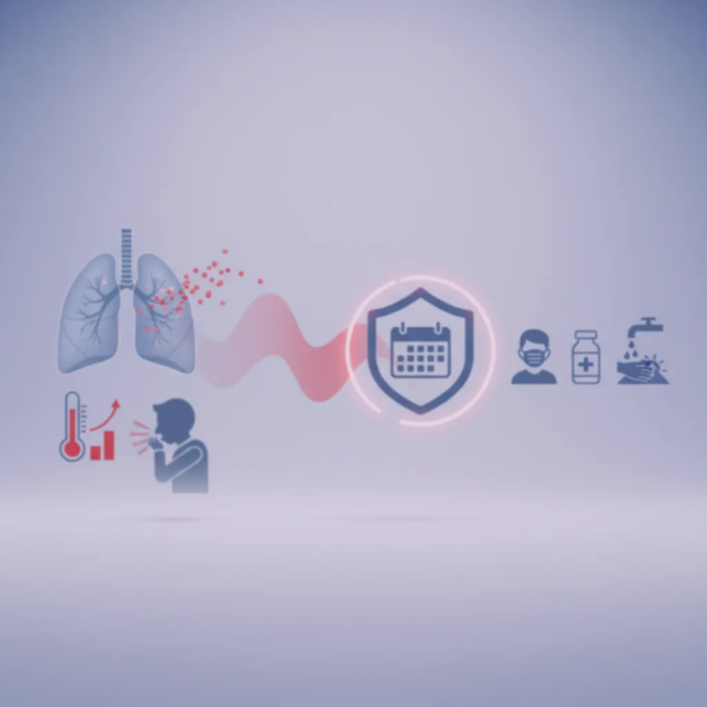 마이코플라즈마 폐렴 증상 전염성 격리 기간 대처법 총정리