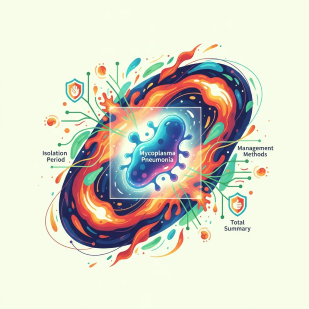 마이코플라즈마 폐렴 증상 전염성 격리 기간 대처법 총정리