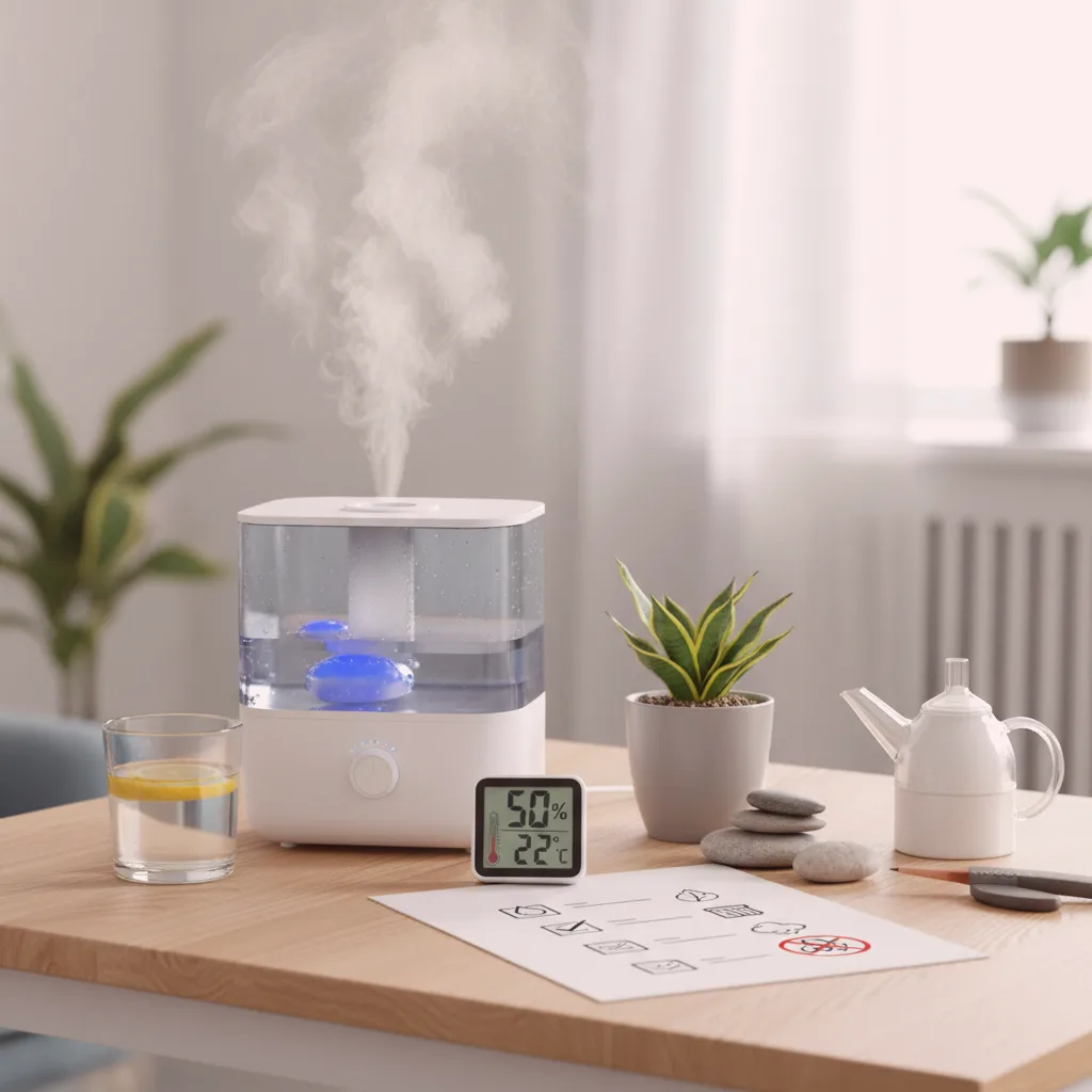 실내 적정 습도 유지 방법과 비염 증상 완화를 위한 핵심 체크리스트 3 실내 적정 습도 유지 방법과 비염 증상 완화를 위한 핵심 체크리스트