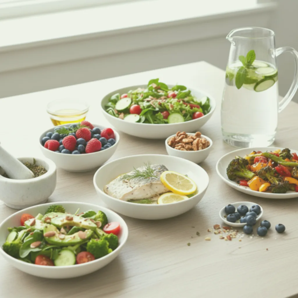 저속노화 식단 당독소 줄이는 음식과 건강한 조리법 총정리