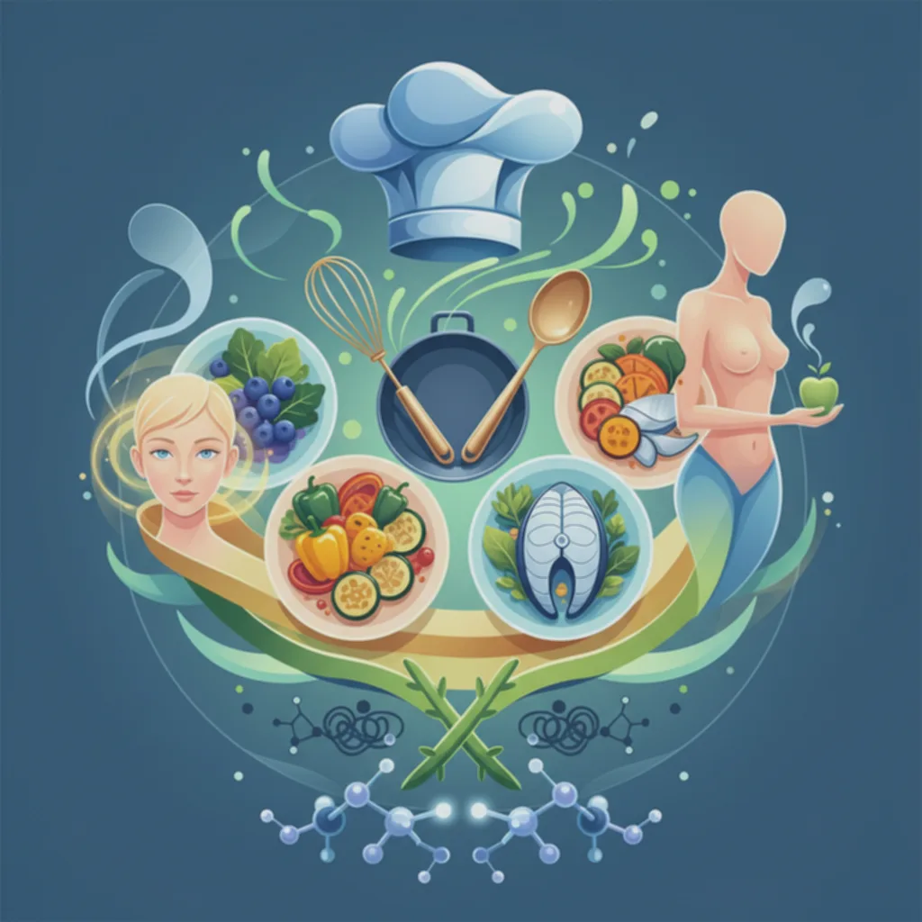 당독소 줄이는 조리법 노화와 비만을 막는 요리 습관 총정리