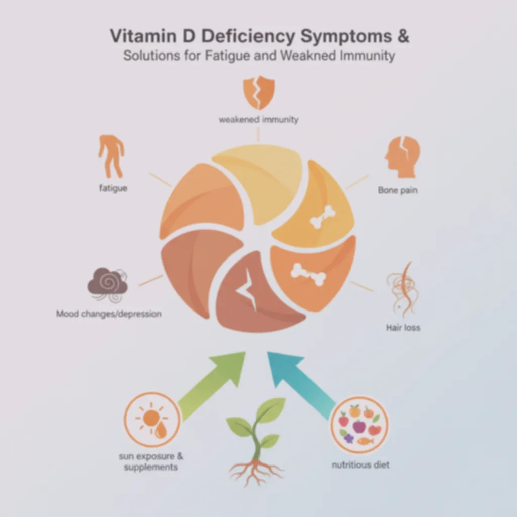 비타민D 결핍 증상 5가지와 피로 면역 저하 해결 방법 총정리