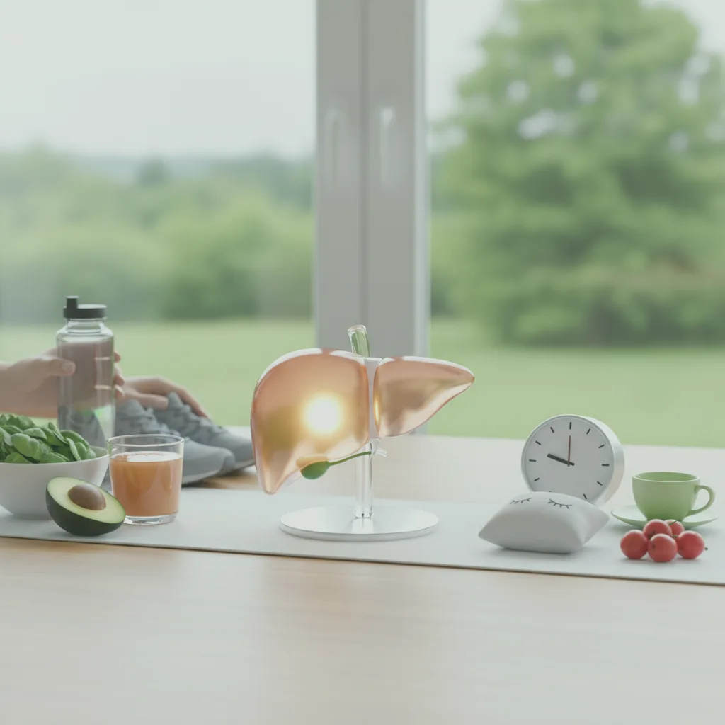 간수치 높을 때 나타나는 증상 및 지방간 초기 신호 총정리