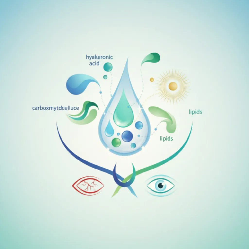 안구 건조증 인공눈물 추천 성분별 차이와 나에게 맞는 선택 방법 4 안구 건조증 인공눈물 추천 성분별 차이와 나에게 맞는 선택 방법