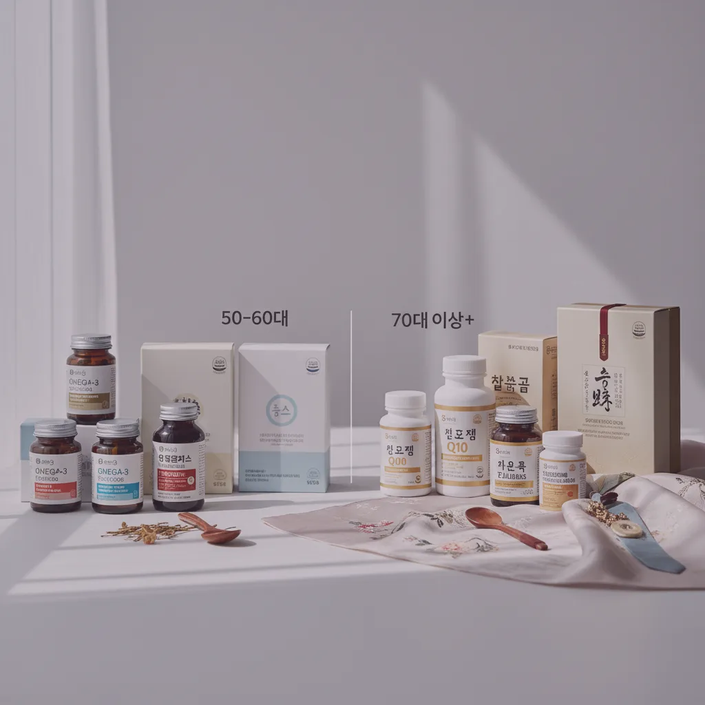 부모님 설날 영양제 선물 추천 연령별 BEST 조합 총정리