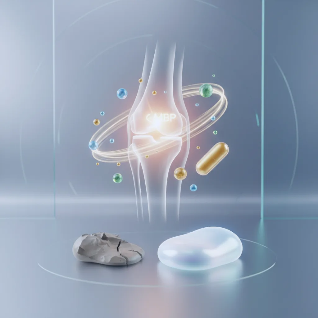 무릎 관절염 영양제 MBP 효능과 연골 건강 개선 효과 총정리