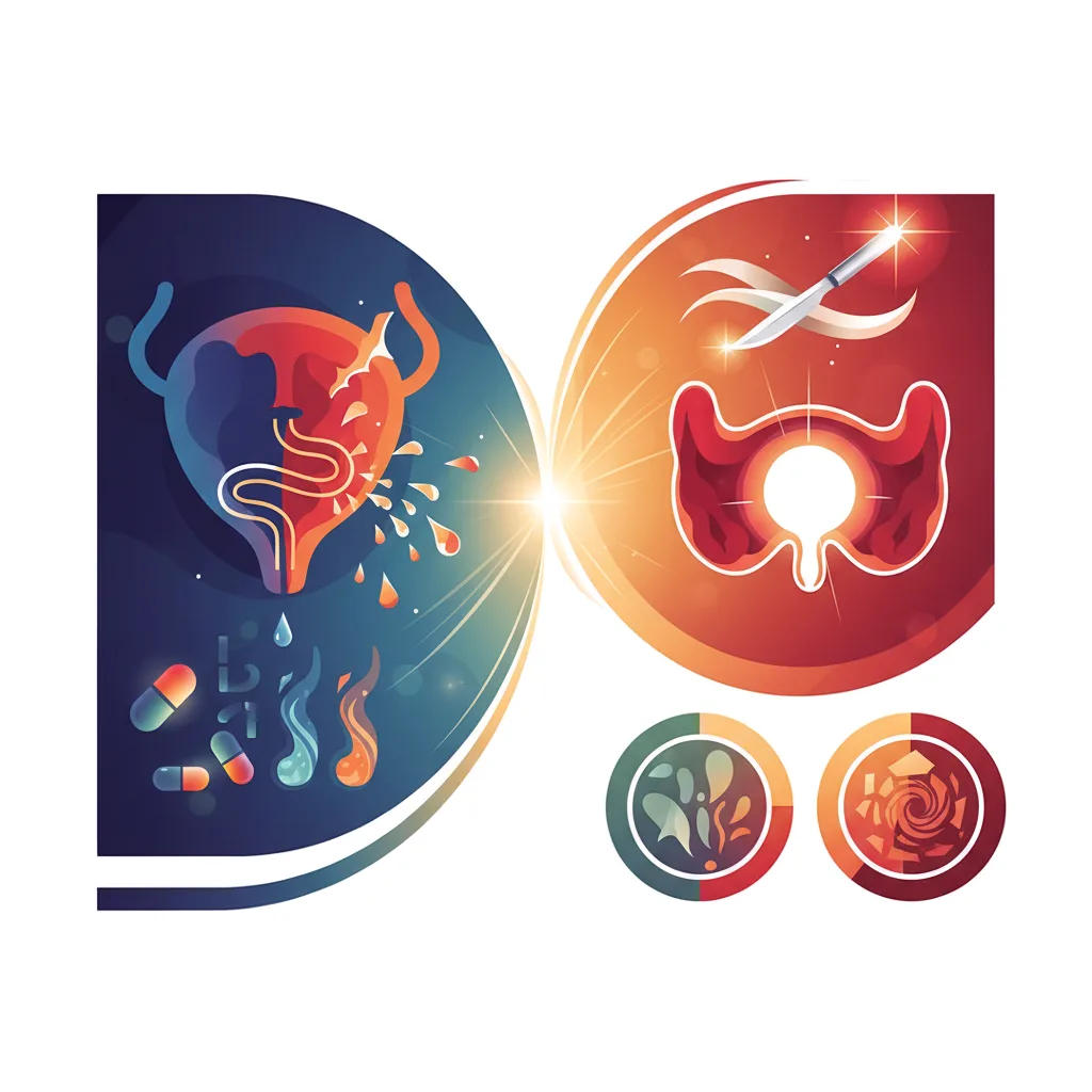 전립선 비대증 증상과 치료 방법 약물과 수술 장단점 완벽 비교 3 전립선 비대증 증상과 치료 방법 약물과 수술 장단점 완벽 비교