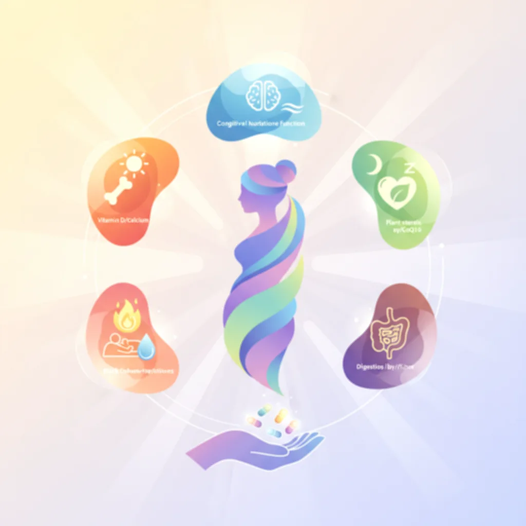 갱년기 여성 영양제 추천 증상별 필수 성분과 고르는 법 총정리