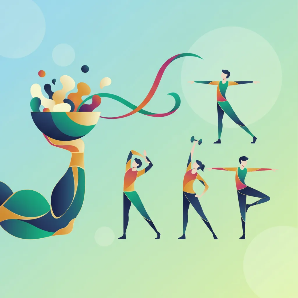 근감소증 예방을 위한 단백질 섭취량과 중장년 근육 관리법