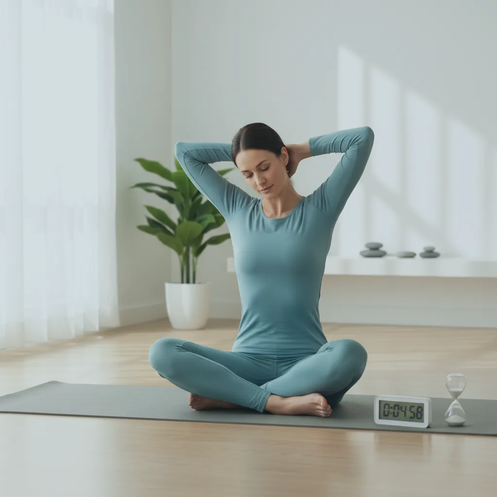 거북목 교정 스트레칭 하루 5분 루틴으로 목 통증 해결하기