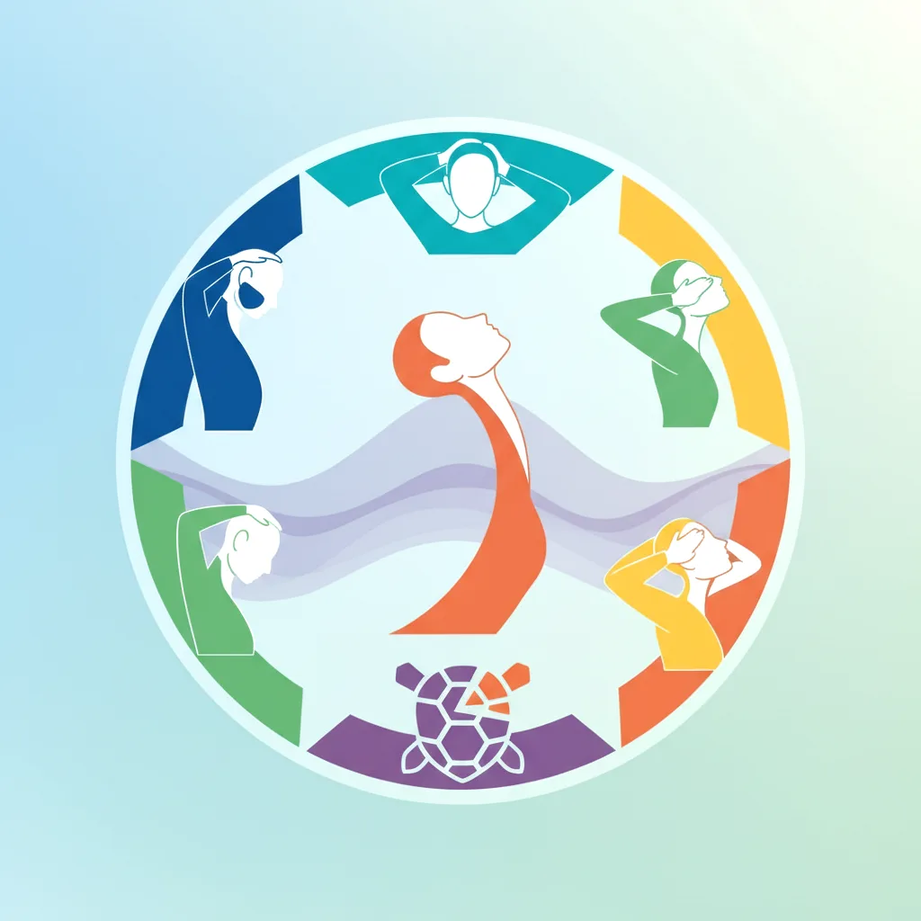 거북목 교정 스트레칭 하루 5분 루틴으로 목 통증 해결하기