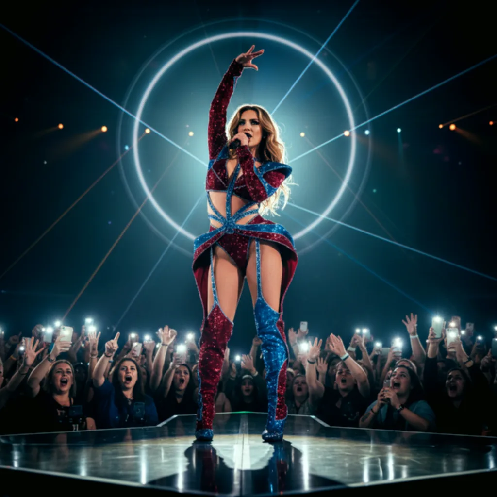 속옷 미착용 논란 부른 여가수 파격 의상 사례와 대중 반응 총정리