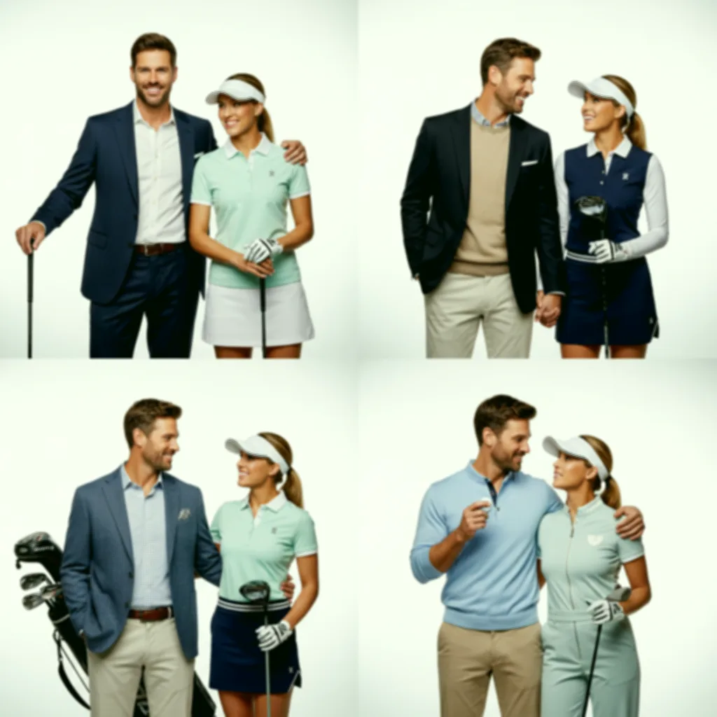 남자 연예인과 결혼한 미모의 여자 골프선수 커플 5쌍 총정리