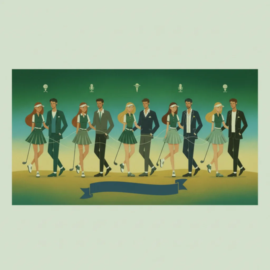 남자 연예인과 결혼한 미모의 여자 골프선수 커플 5쌍 총정리