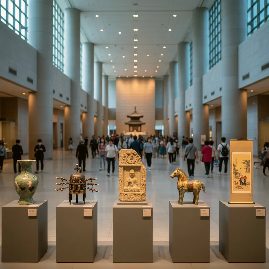 국립중앙박물관 관람 포인트와 주요 유물 5가지 총정리