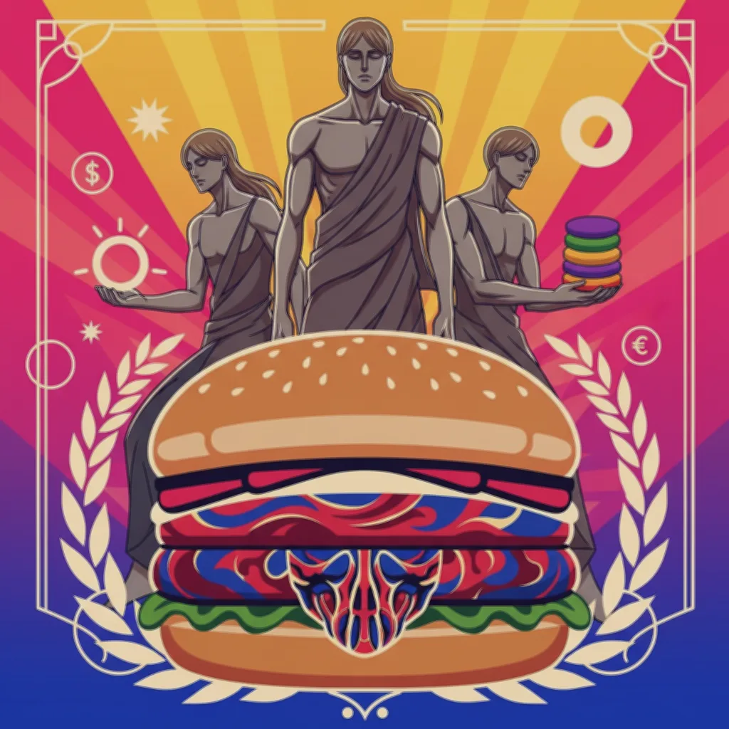 프랭크버거 진격거 콜라보 메뉴 가격과 한정판 굿즈 총정리