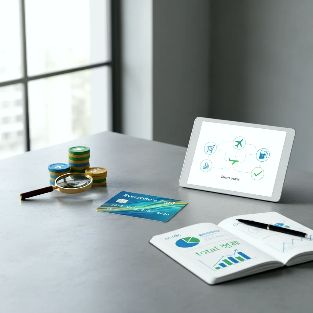 모두의카드 주요 혜택 분석과 똑똑한 사용법 총정리