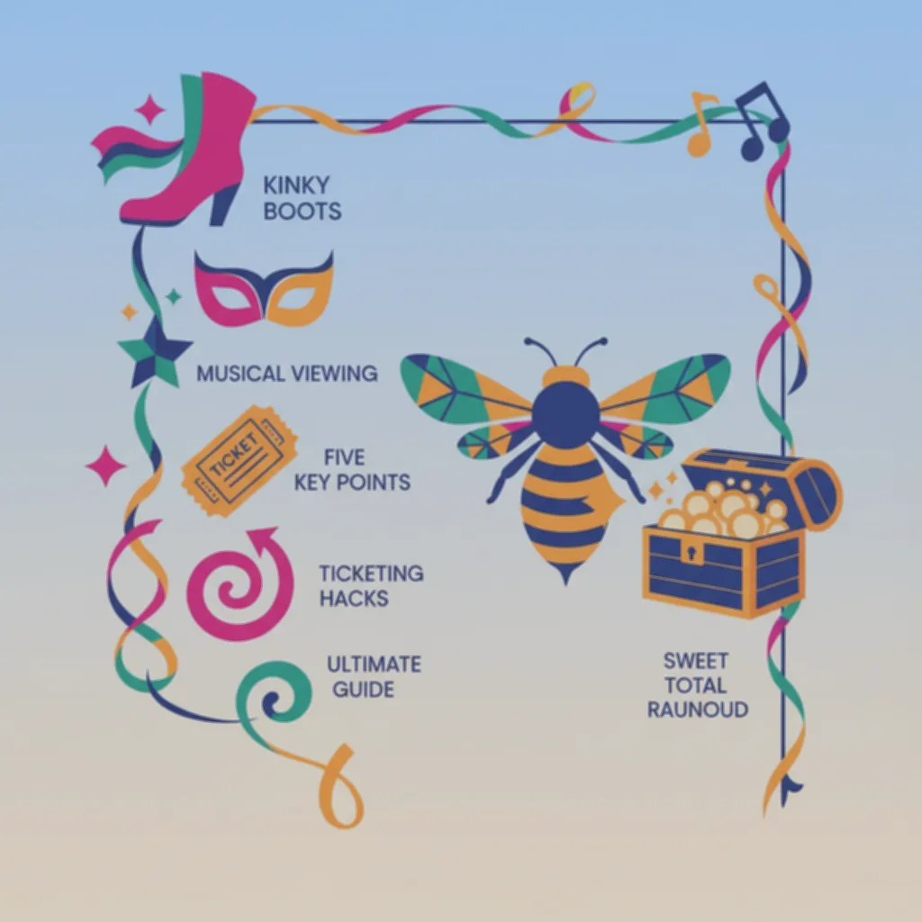 킹키부츠 뮤지컬 관람 포인트 5가지와 예매 꿀팁 총정리