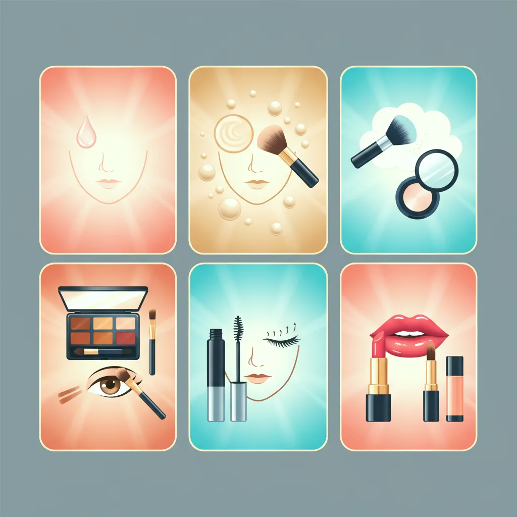 여배우 메이크업 단계별 화장법과 추천 아이템 총정리 2 여배우 메이크업 단계별 화장법과 추천 아이템 총정리