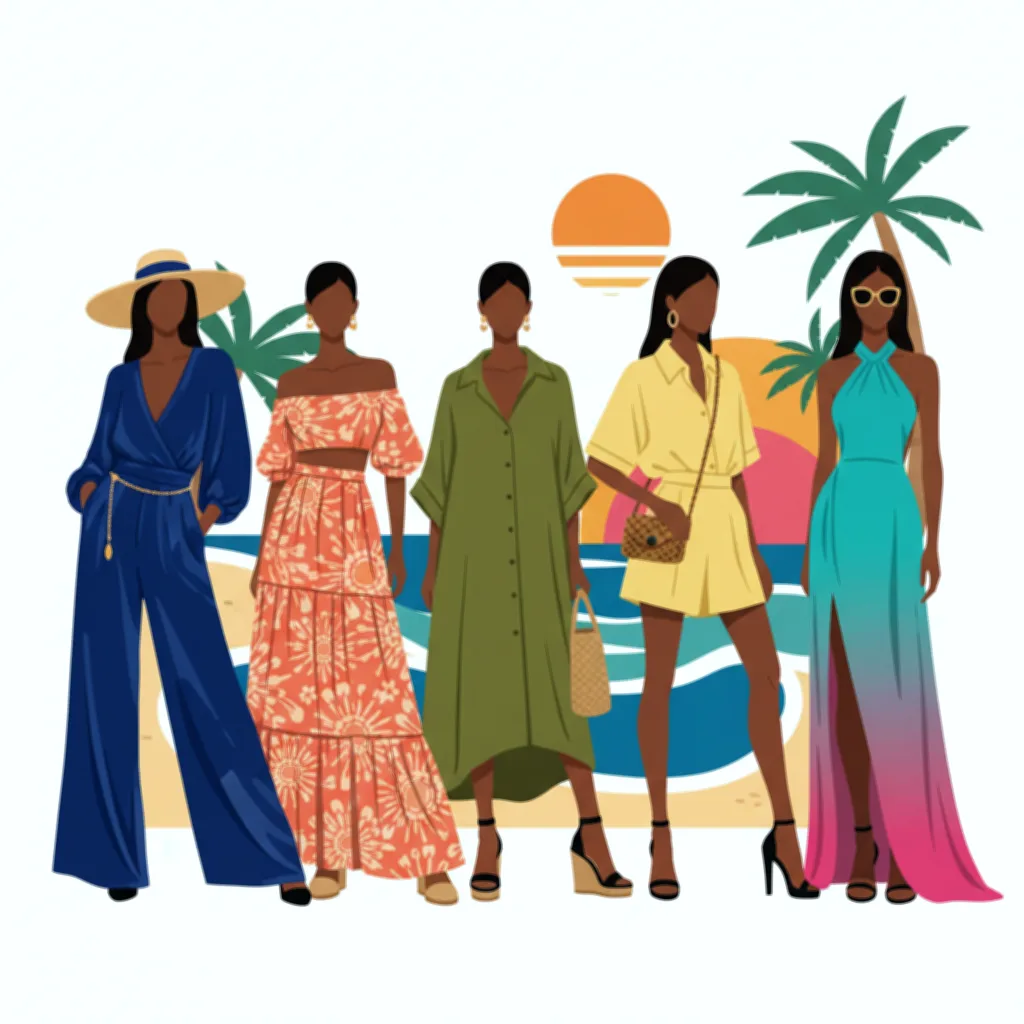 여가수 신혼여행룩 따라하기 좋은 세련된 휴양지 코디 추천 5가지 2 여가수 신혼여행룩 따라하기 좋은 세련된 휴양지 코디 추천 5가지