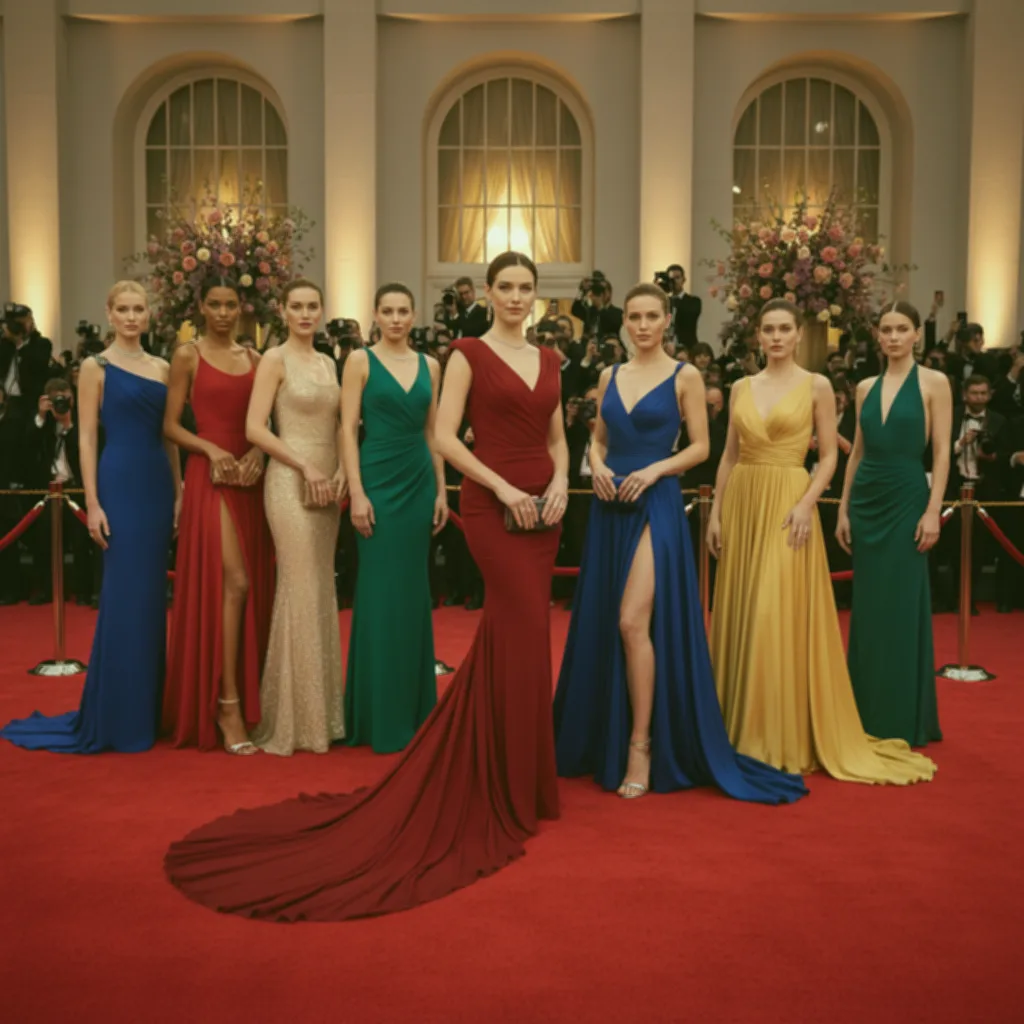 여배우 드레스 패션 레드카펫 트렌드 분석과 체형별 스타일링 팁 1 여배우 드레스 패션 레드카펫 트렌드 분석과 체형별 스타일링 팁