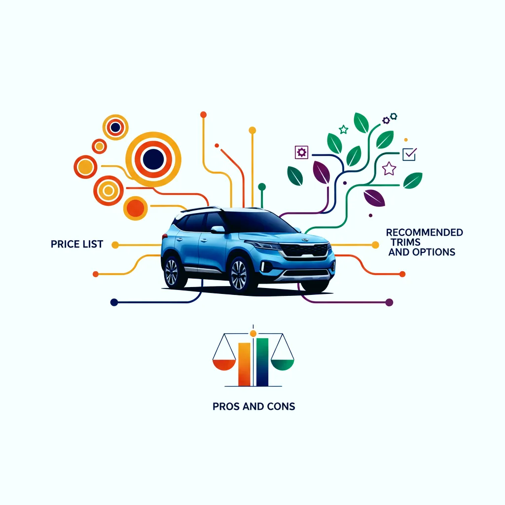 셀토스 2024 가격표와 트림별 추천 옵션 및 장단점 총정리