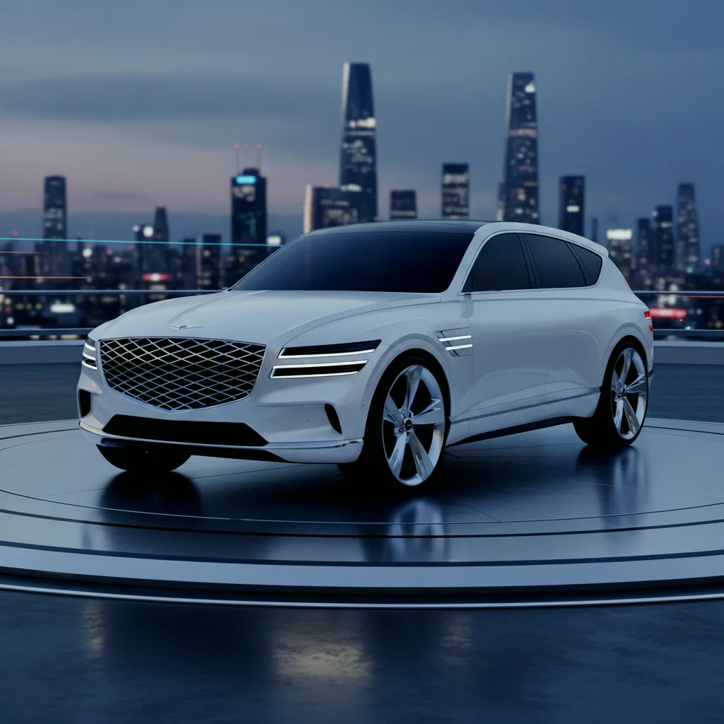 제네시스 GV90 출시일 가격 제원 및 예상 디자인 정보 총정리